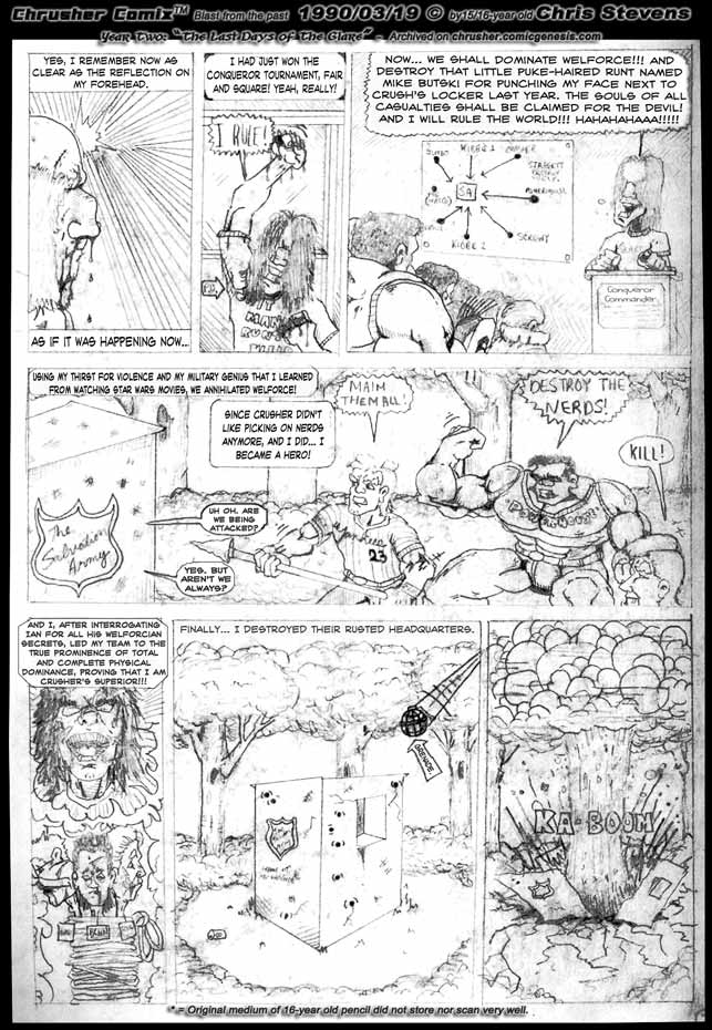 RaYzor Recants His Triumph Over Welforce