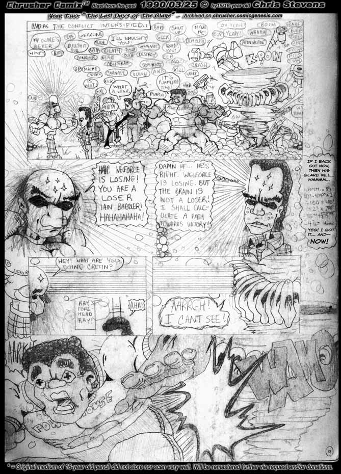 Conquerors Winning Until Glare Turns The Tide