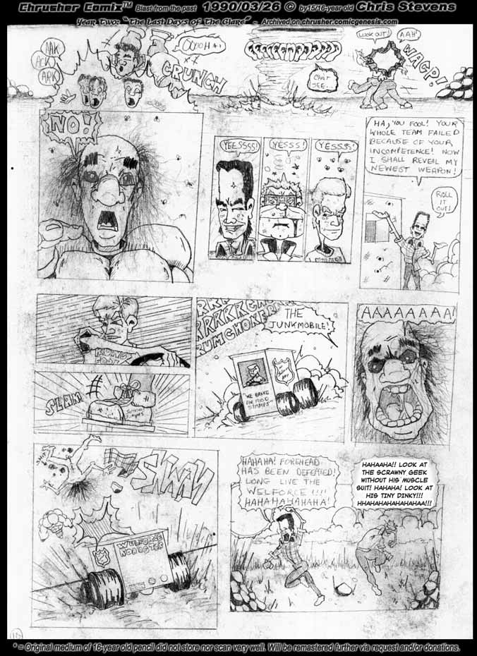 RaYzor And Tiny Dinkee Run Over By Welfaremobile