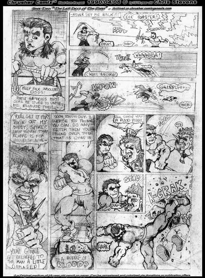 Chrusher Kills His Kidnappers