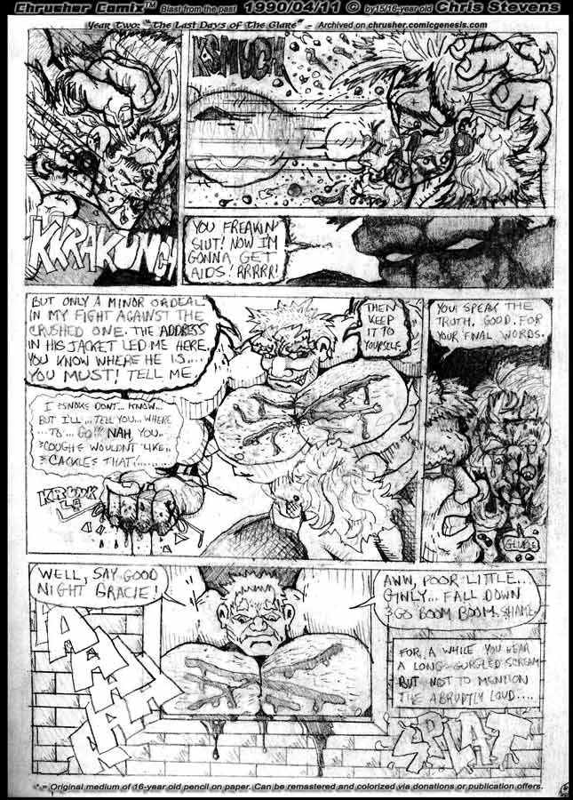 Obliterator Lives Up To His Name