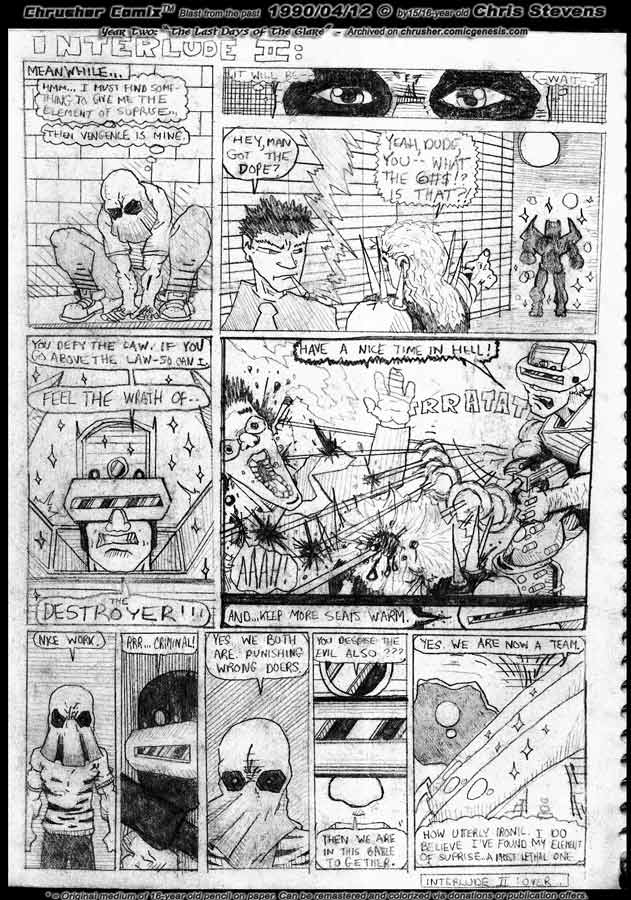 Dean The Destroyer Meets Slasher