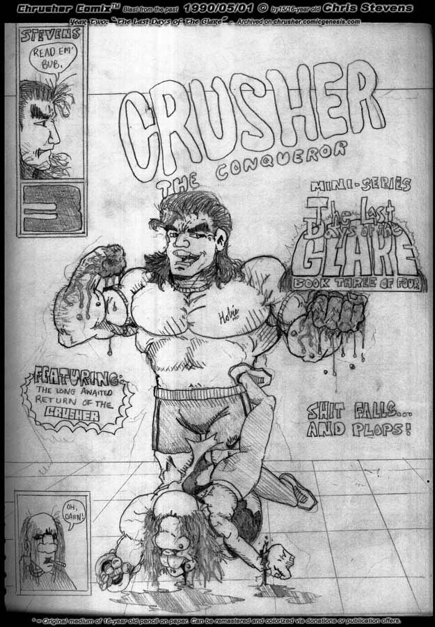 Last DaYz Of The Glare III: Crusher’s Back! (1990)