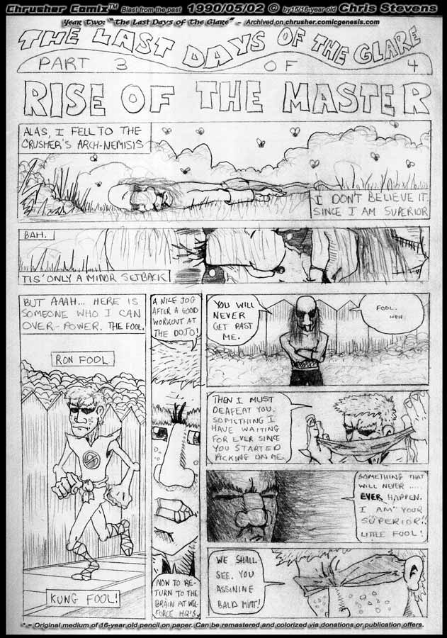 Rise Of The Master Fool Rayzor Staredown