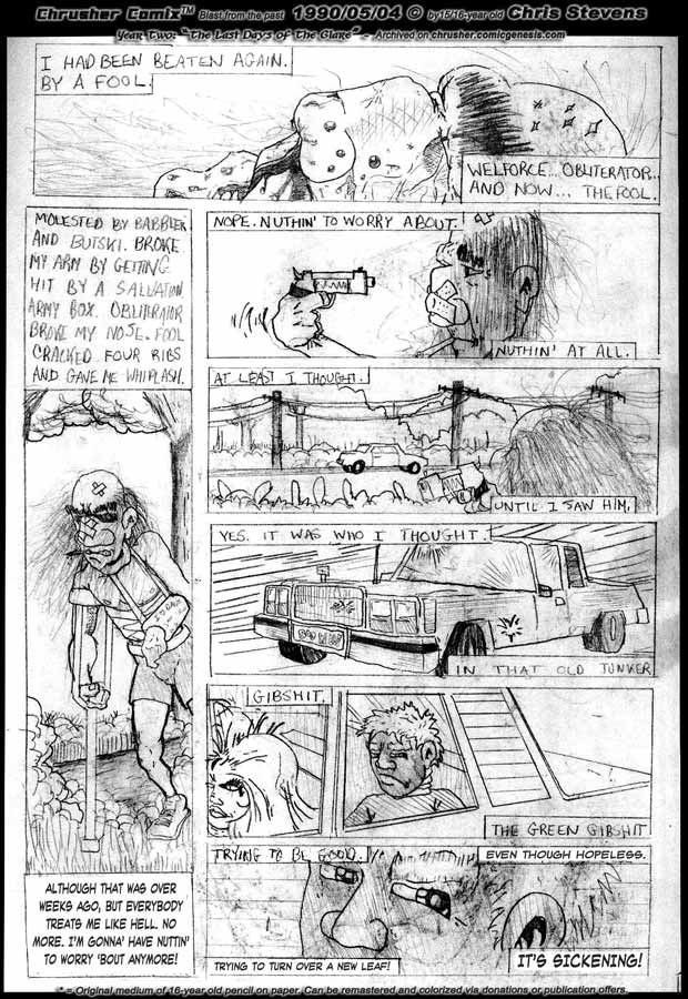 RaYzor Contemplates Sucide