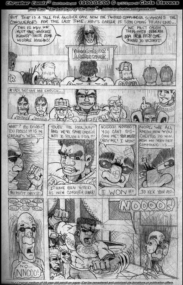 Mutiny Against RaY Jamin In Commands