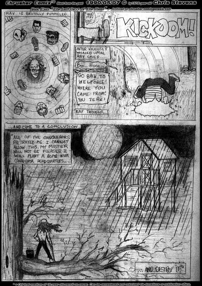 Exiled RaYzor Plots To Destroy Conqueror HQs