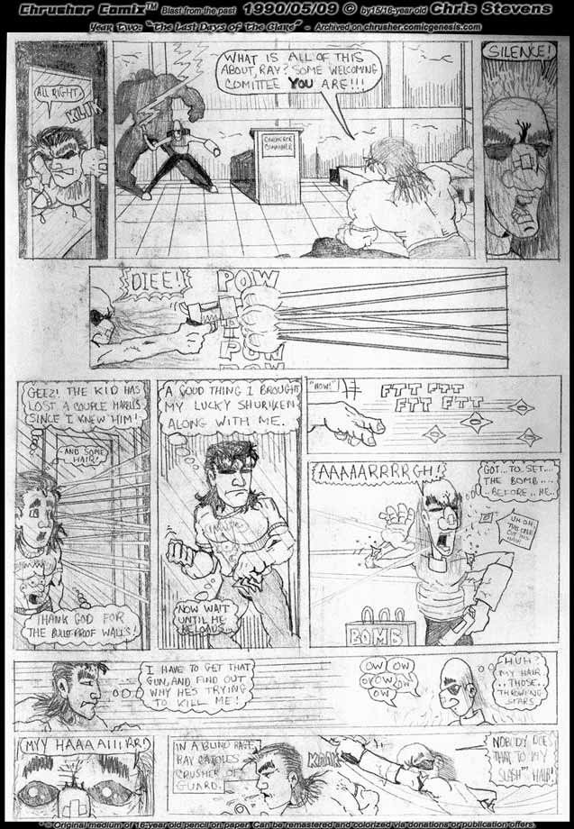 RaYzor Fires At Chrusher