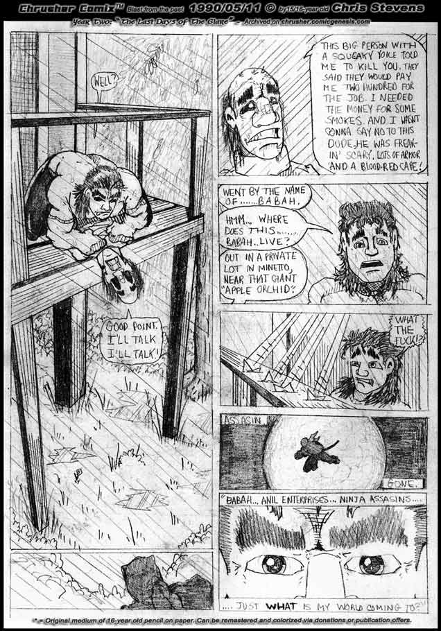 Answers And More Questions