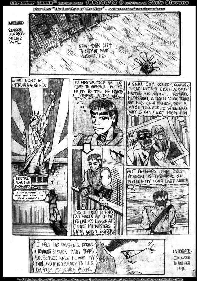 Masuto Views The Statue Of Liberty