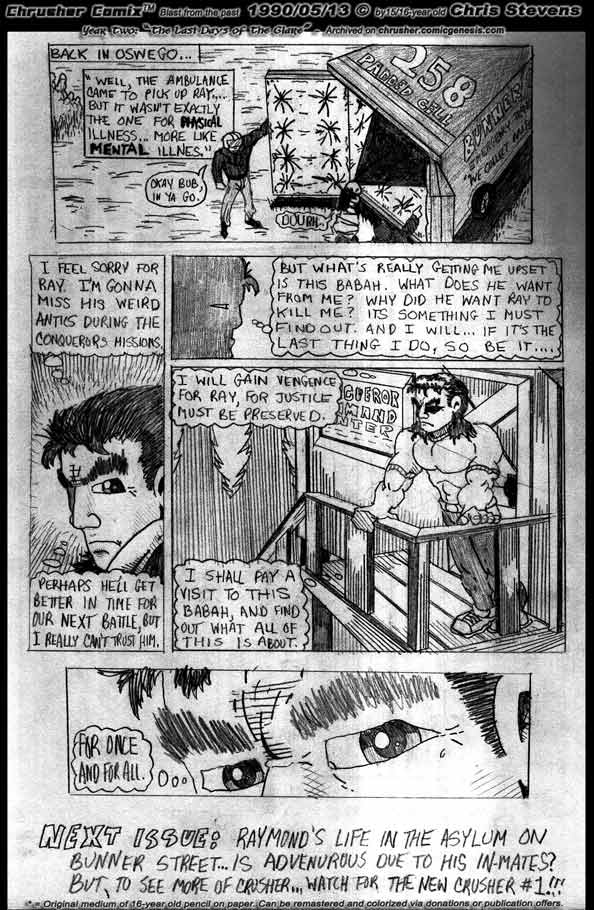 Ray Hits The Paddy Wagon