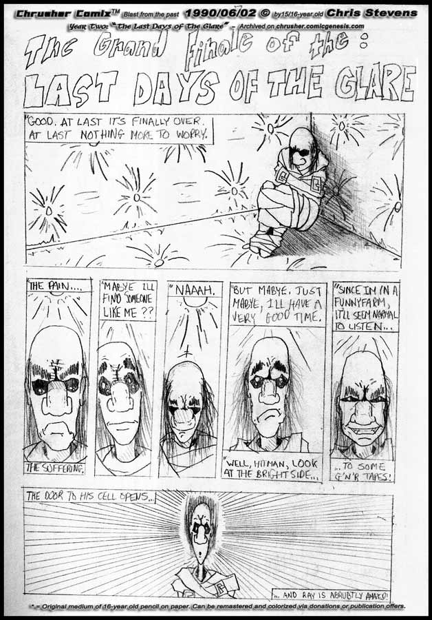 RaYzor In The Paddy Wagon