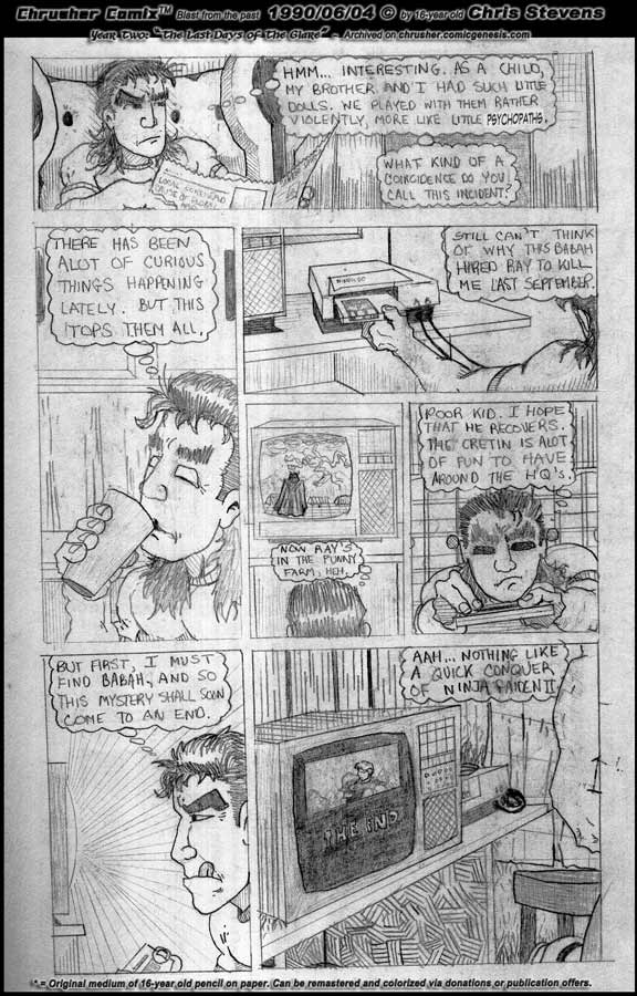 Chrushers Therapy Is Playing Ninja Gaiden