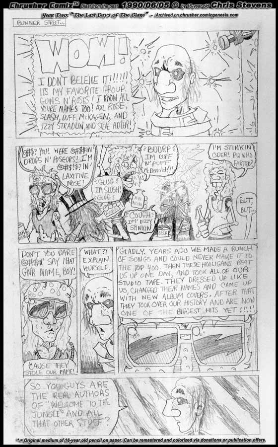 Ray Meets Guns N Roses Er