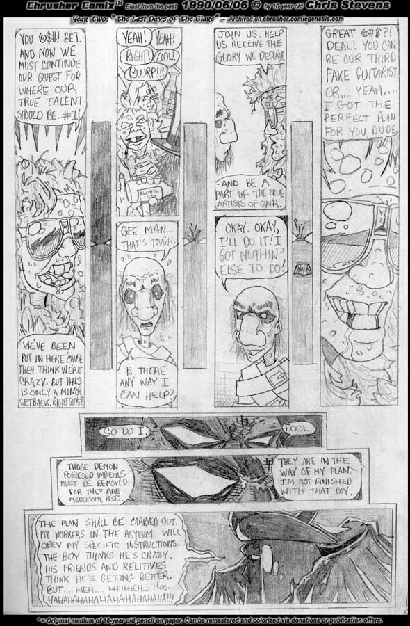 The Story Of Guns N Roses