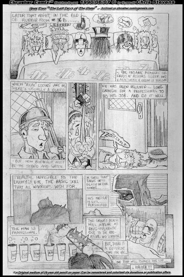 A Ninja Deals With Them