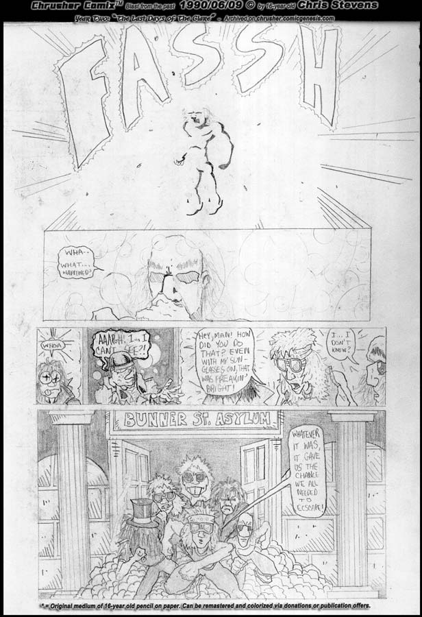 RaYzor Lights The Escape Route