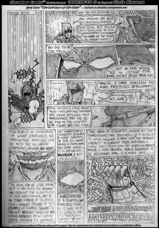 Ninja Reports To His Master