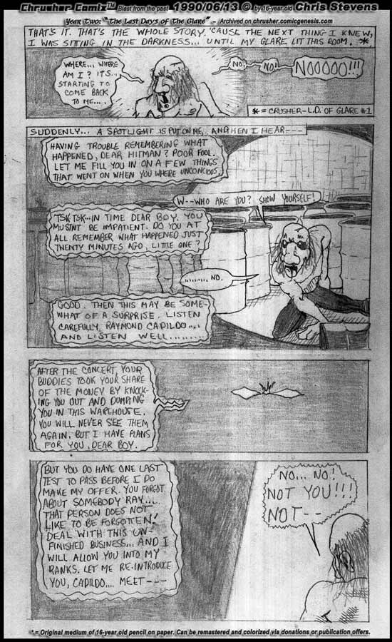 RaYzor Awakes In A Warehouse