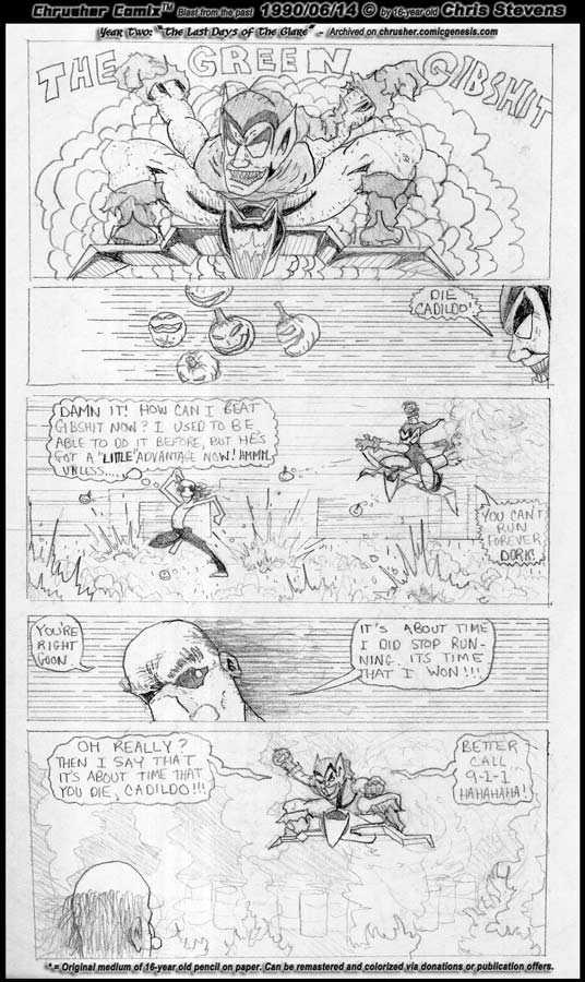 Green Gibshit Attacks