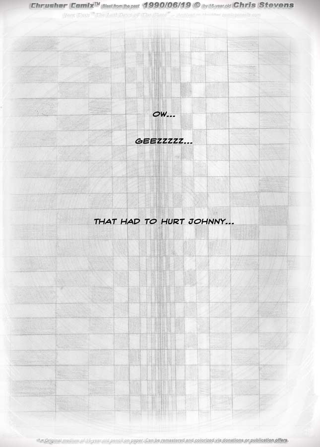 Ow Geez That Had To Hurt Johnny