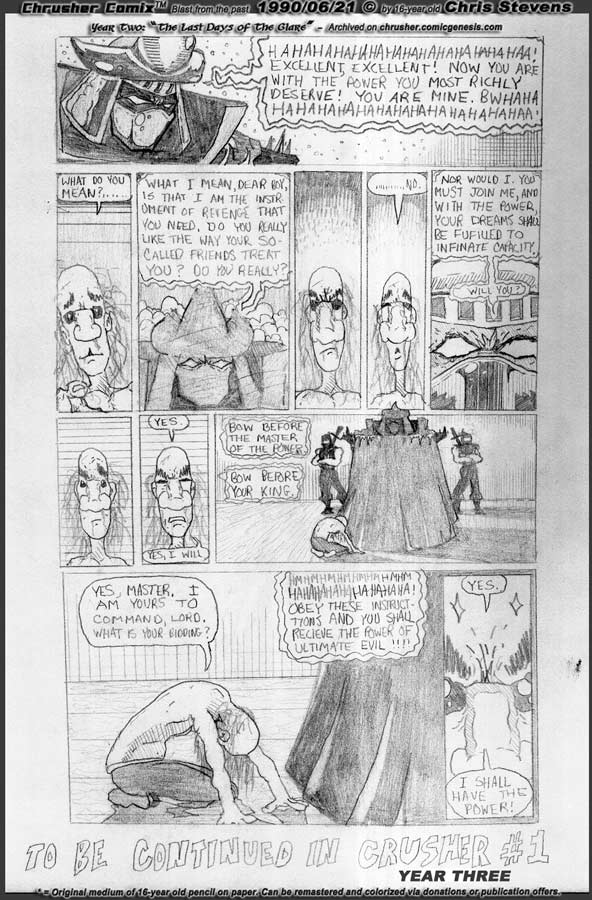 RaYzor Bows To His New King