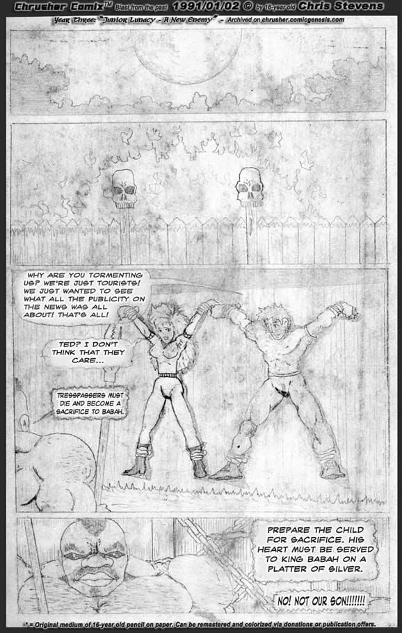 The Sacrifice To Babah