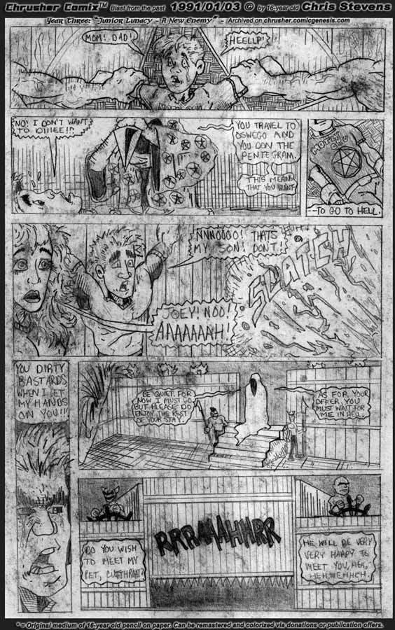 The Blood Of The Child Is Expunged