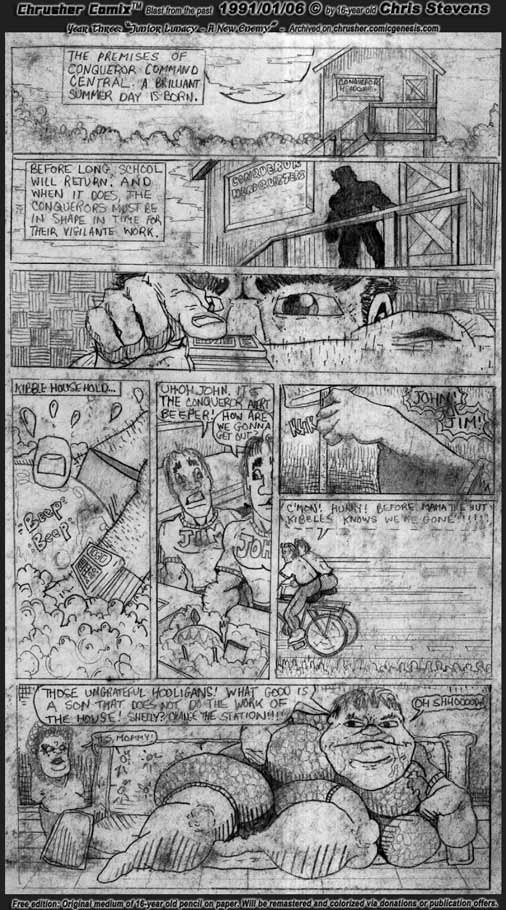 Chrusher Summons The Conquerors Before Summers End