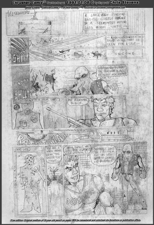 Slasher And Hauser Practice