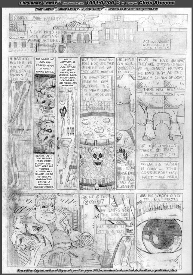 Cows New Army Forming