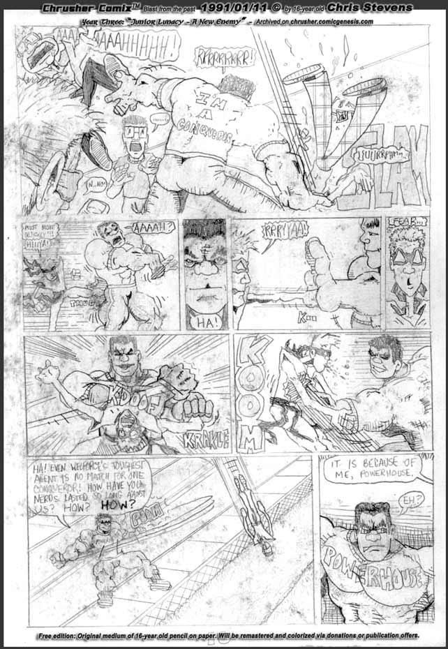 Jamin Dominates Welforce Wimps