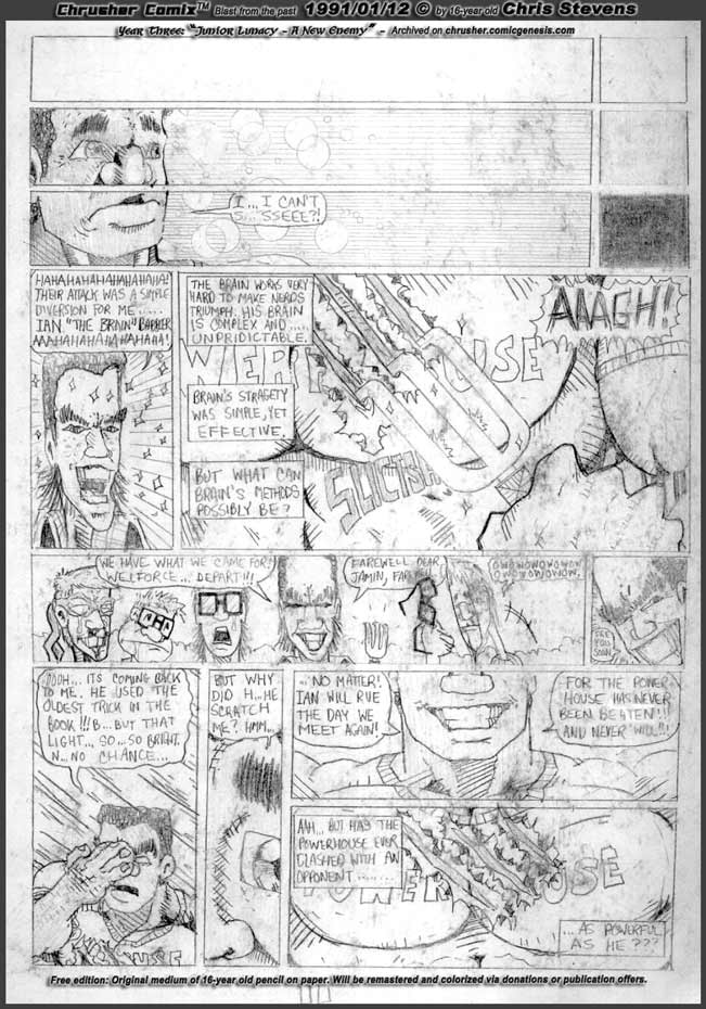 But Ian Gets The Laust Laugh