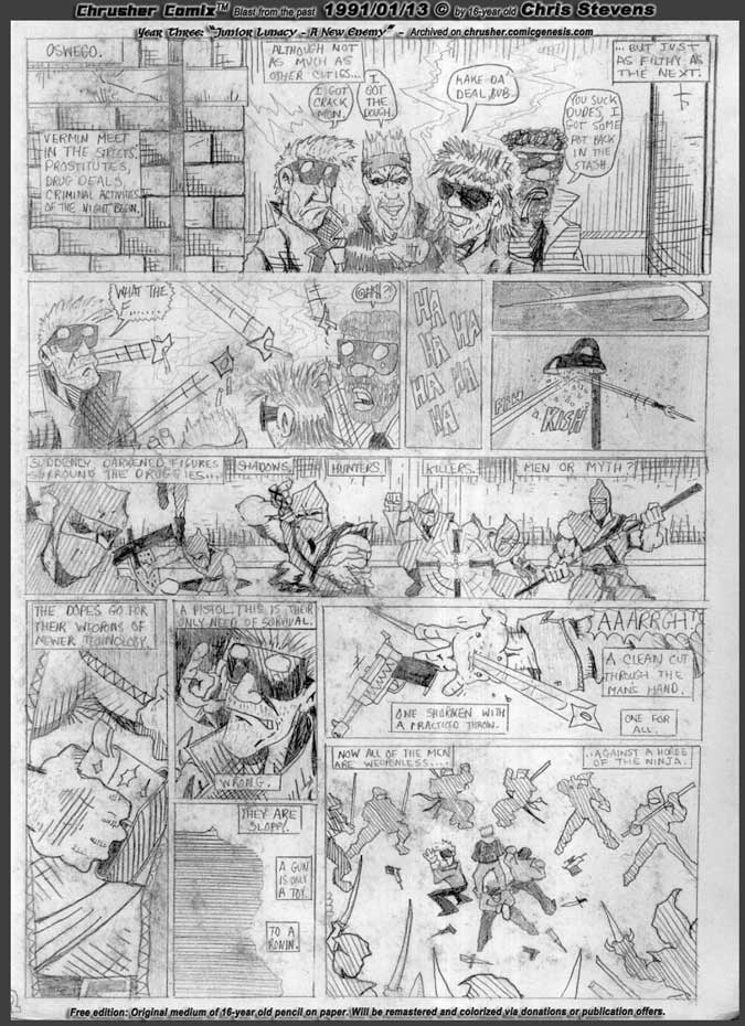 Drug Dealers And Ninjas