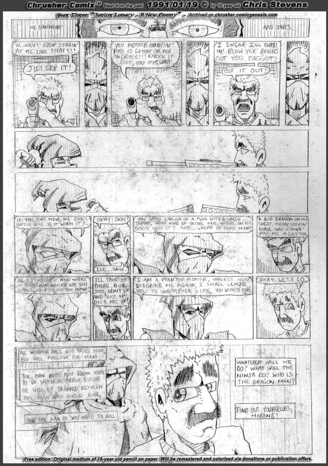 Masuto Interrogates The Sniper