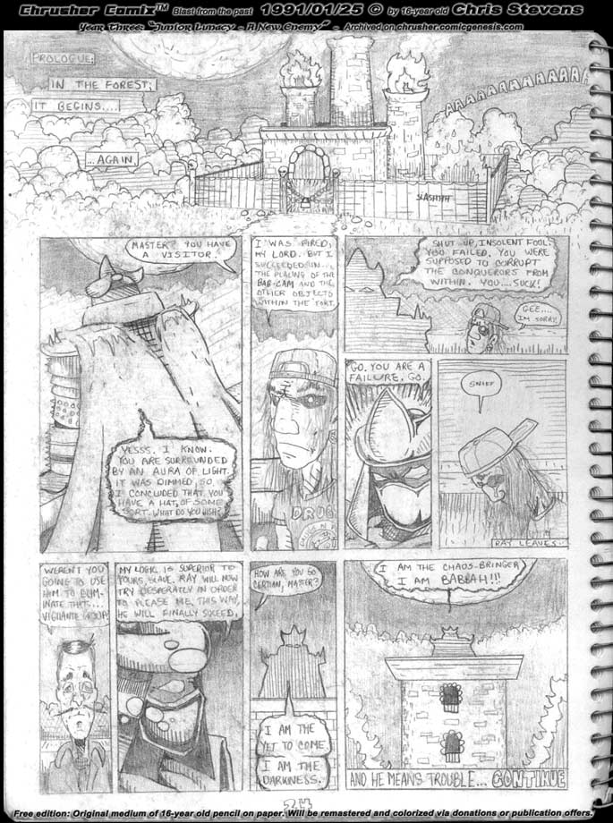 RaYzor Reports To Babah