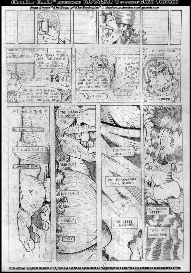 The Hybrid Renegade Ritual Of War & Sex Begins| Steven “The Hybrid Renegade Barbarian” Howeird (1991)