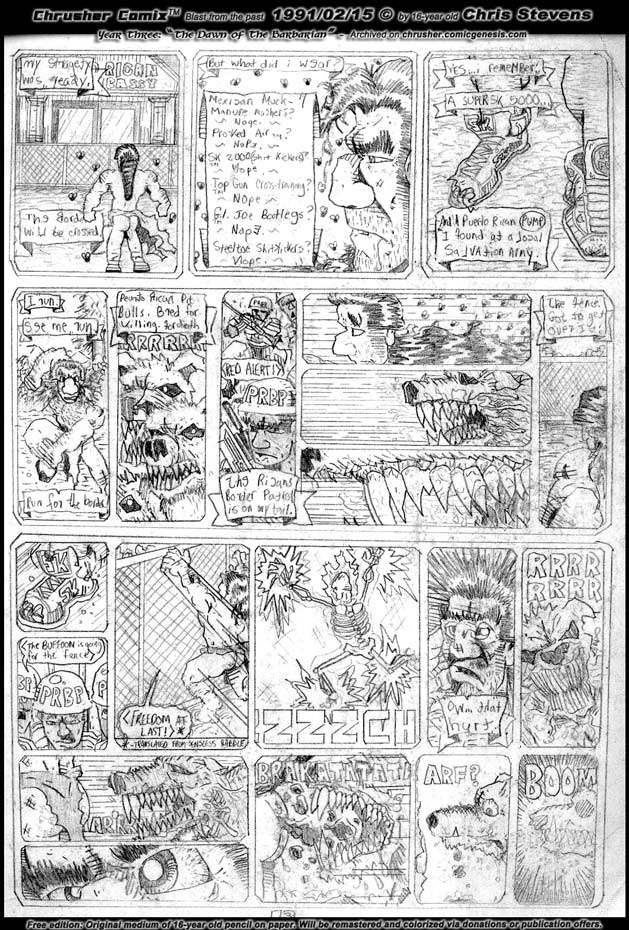 Steve Runs For The Border