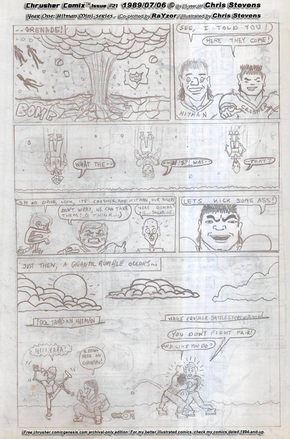 Hitmans Grenade Unearths Welforce Agents