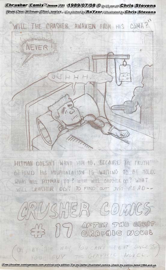 Will Crasher Awaken From Coma