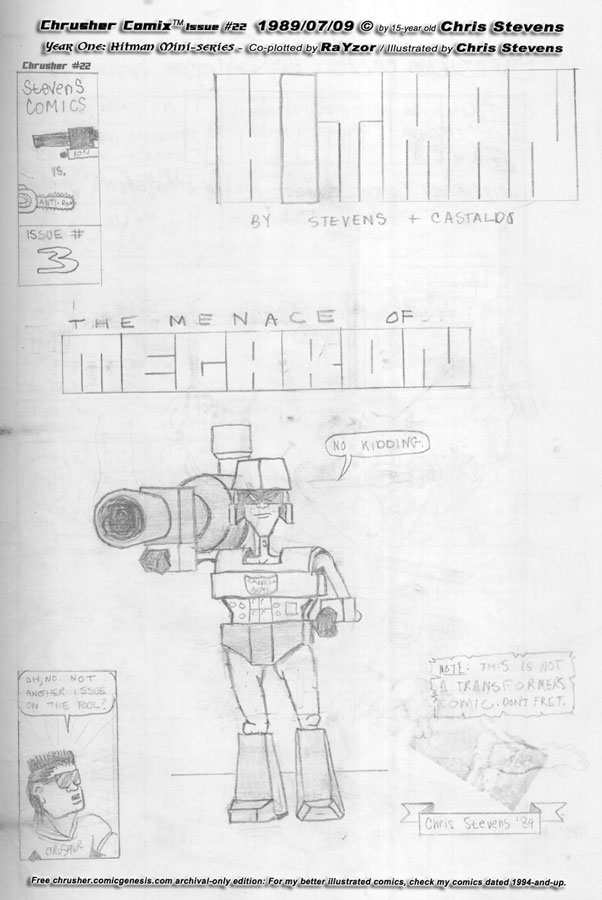 The Menace Of Mega Ron