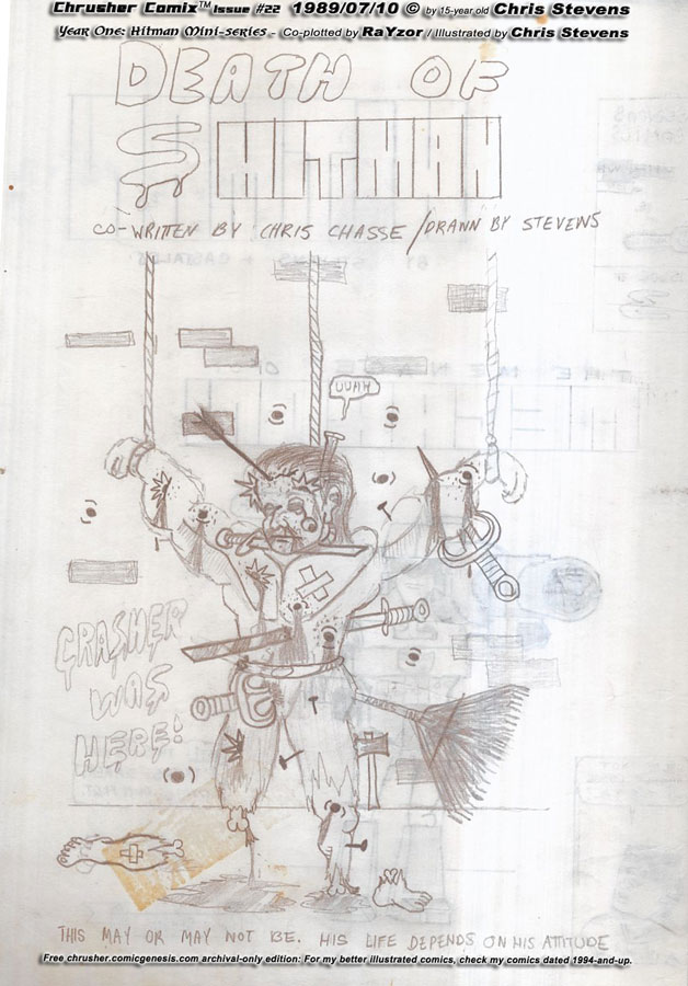 Death Of The Shitman