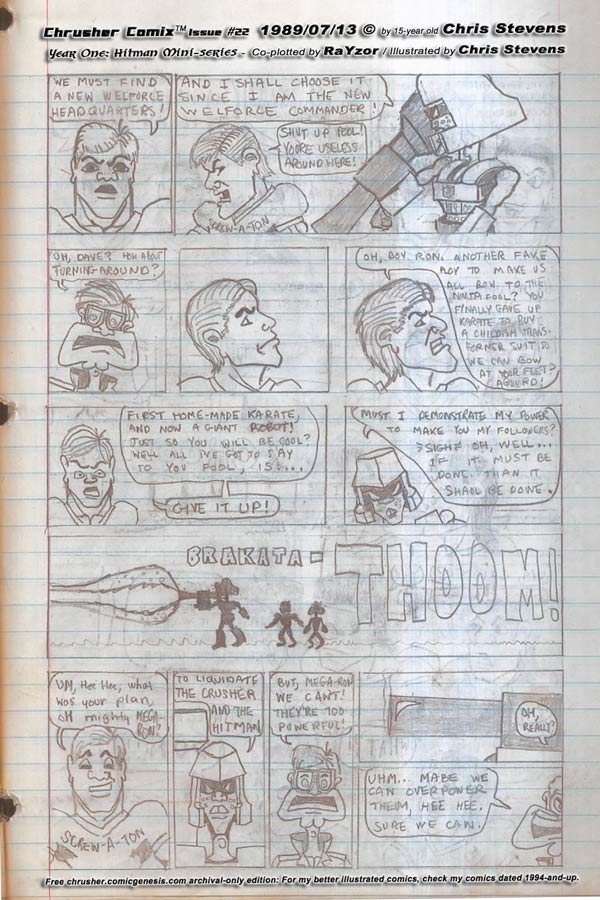 Mega Ron Takes Over Welforce