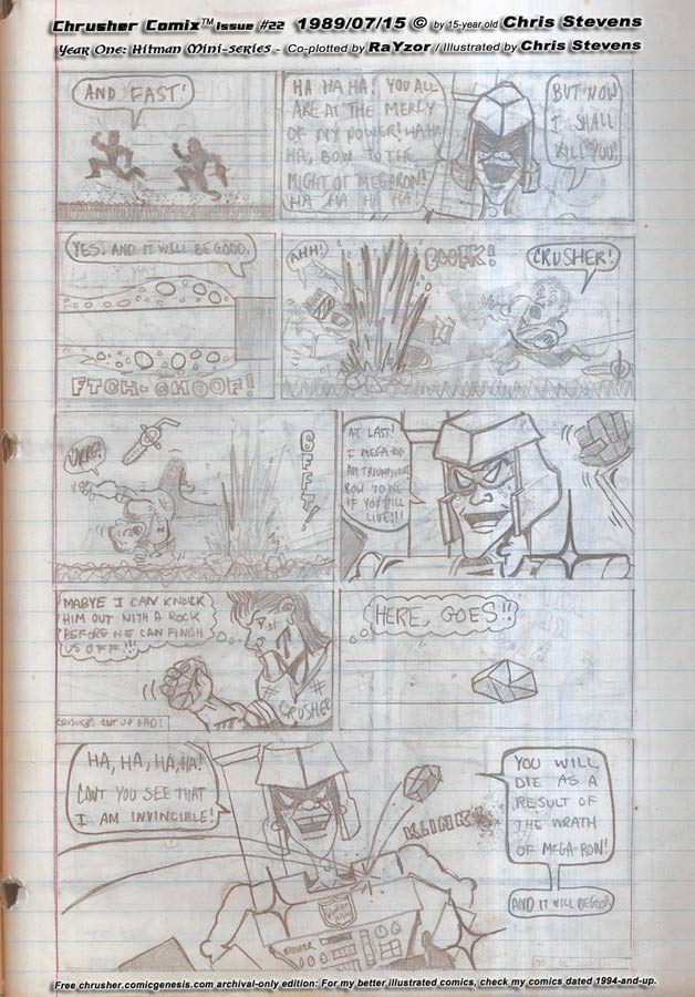 Mega Ronald Dominates Chrusher And Rayzor