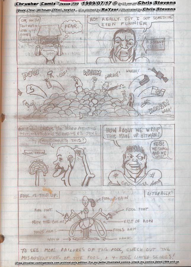 Mega Ron Runs Out Of Power