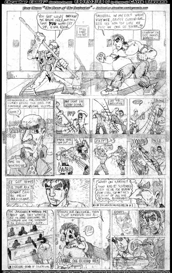 Donny Lancetta Vs Chrusher