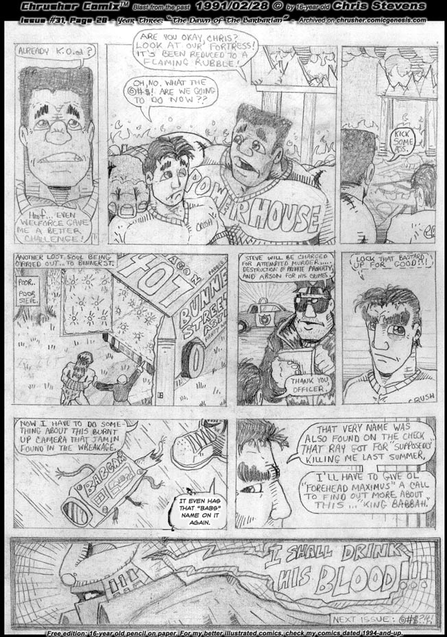 Another Entrant Into The Banion Street Asylum And Institute Of Correctional Reprogramming