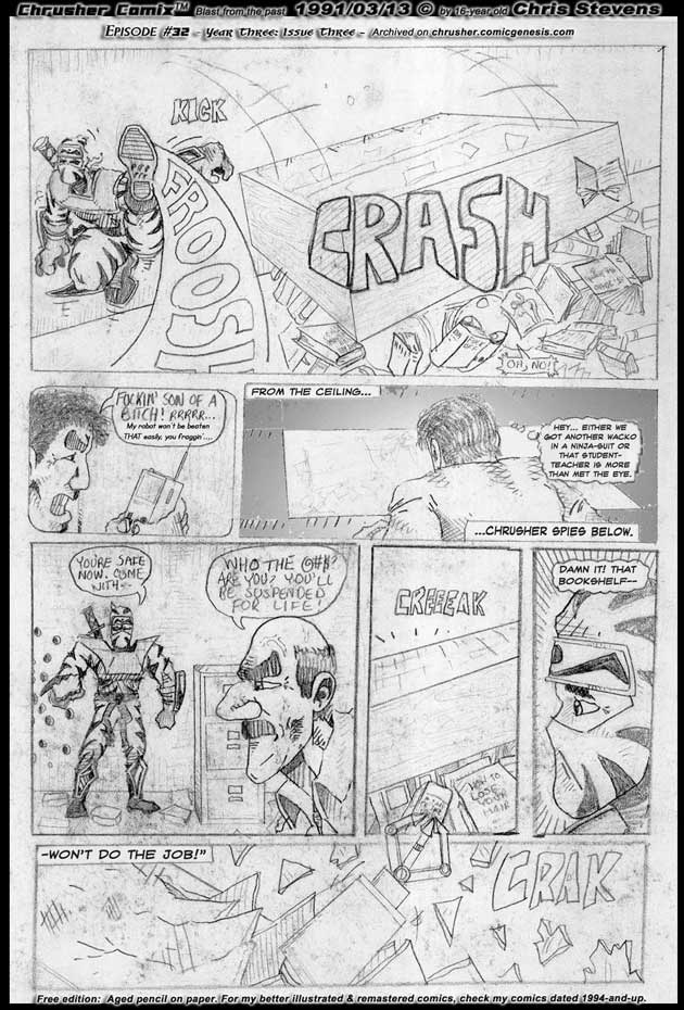 Ninja Vs Remote Control Cyborg