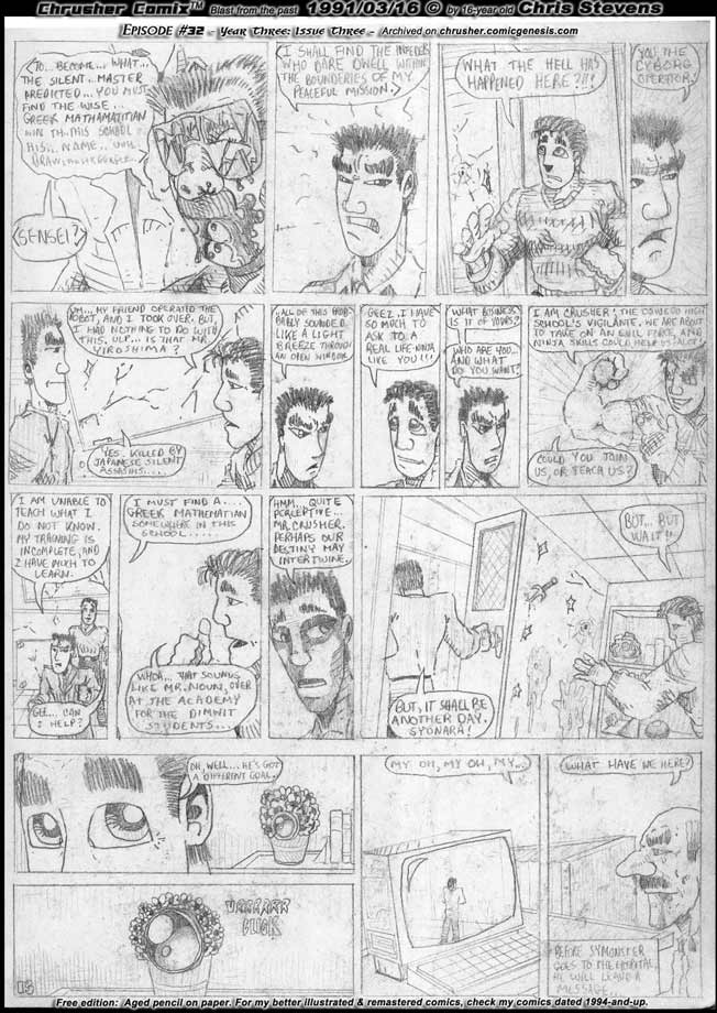 Masuto Meets Chrusher