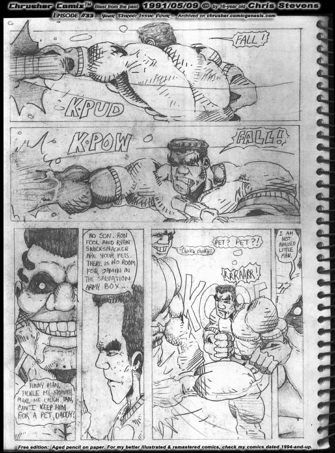 Jamin Takes On His Monsterous Clone